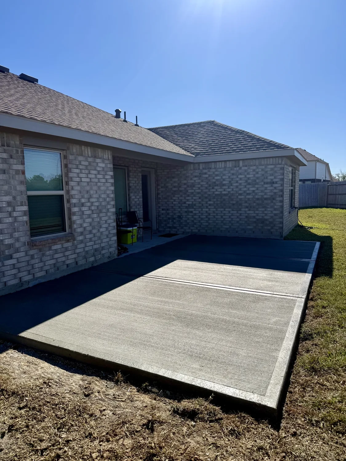 One method on every Gainesville patio by Lucky&rsquo;s Concrete in Gainesville
