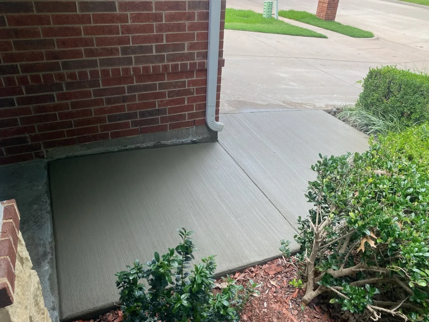 A level, slip-aware walkway by Lucky&rsquo;s Concrete in Gainesville